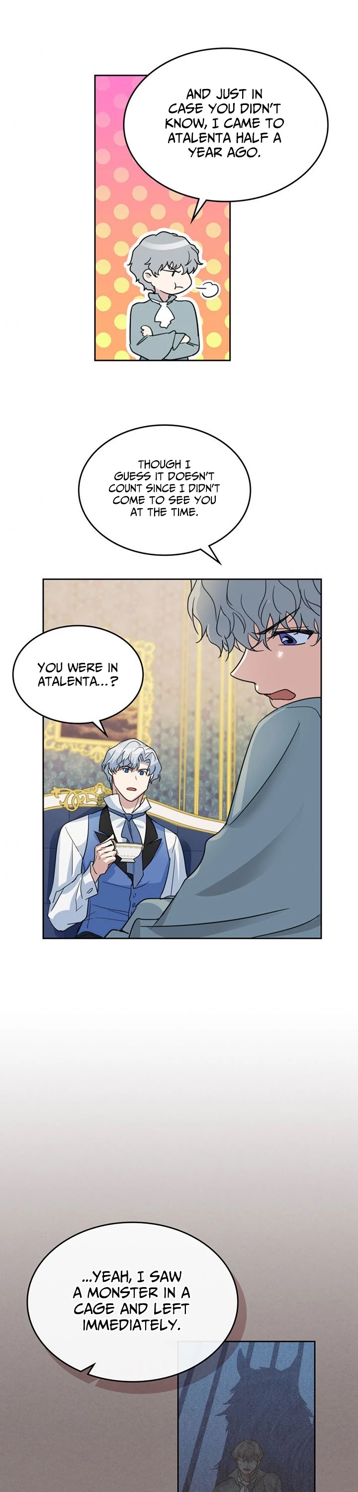 The Lady and the Beast Chapter 43 page 4 - Chapter 43