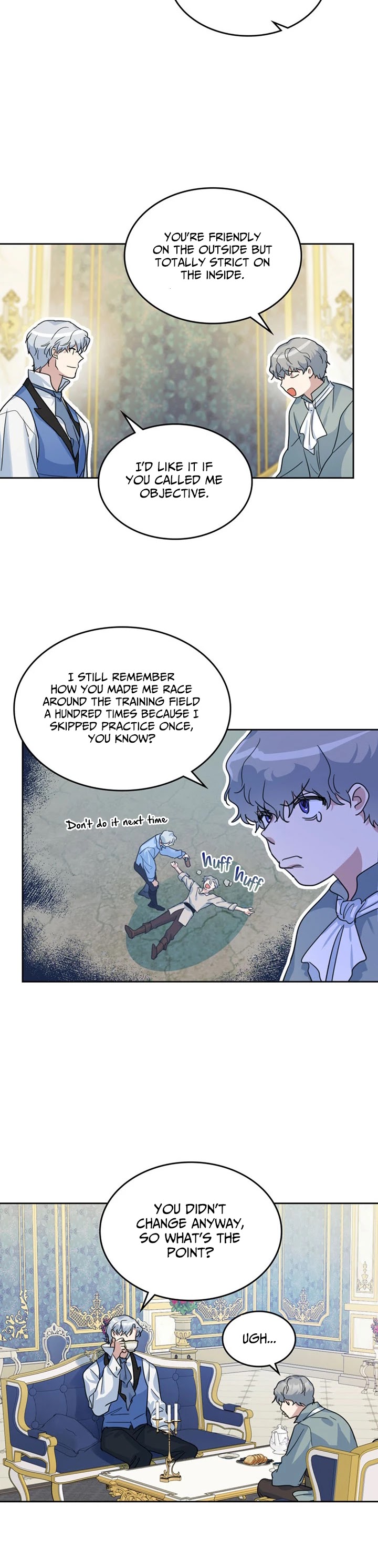 The Lady and the Beast Chapter 43 page 8 - Chapter 43