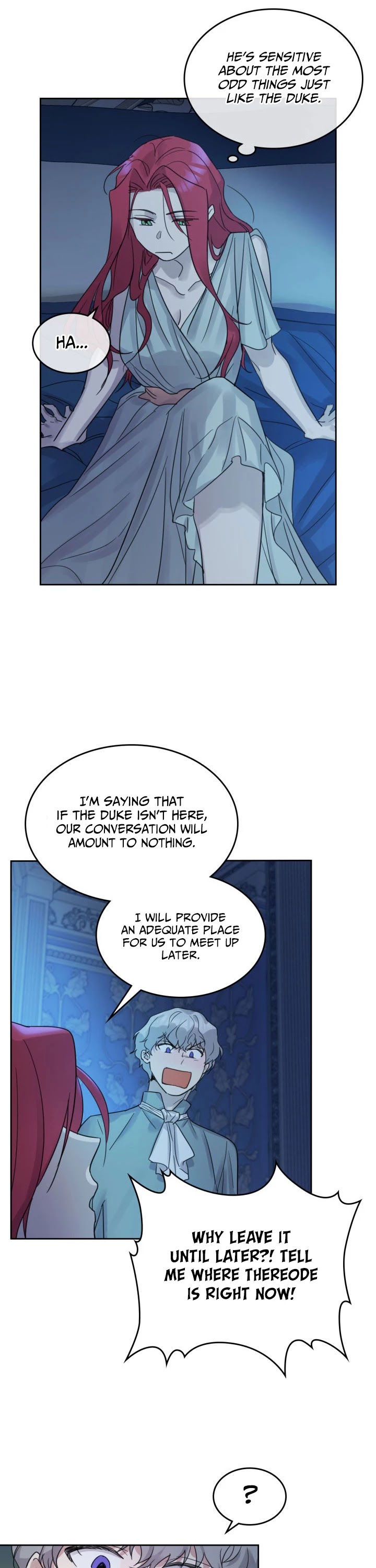 The Lady and the Beast Chapter 44 page 12 - Chapter 44