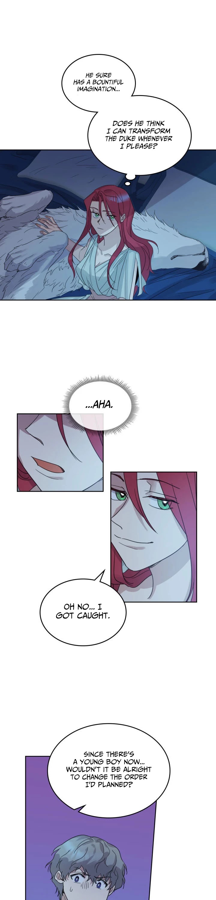 The Lady and the Beast Chapter 44 page 16 - Chapter 44