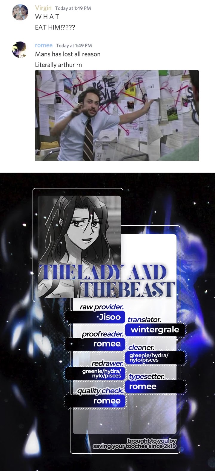 The Lady and the Beast Chapter 44 page 29 - Chapter 44