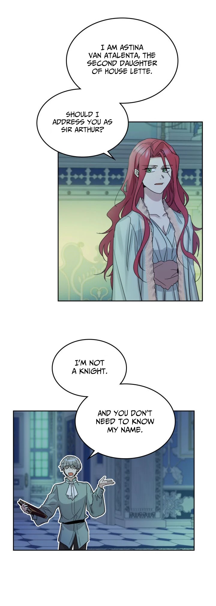 The Lady and the Beast Chapter 44 page 3 - Chapter 44
