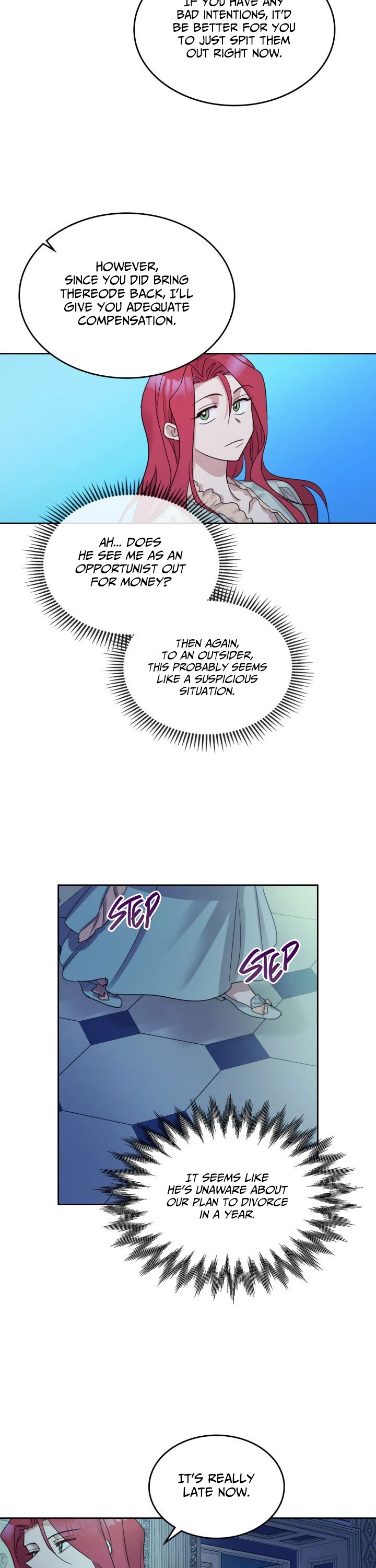 The Lady and the Beast Chapter 44 page 5 - Chapter 44