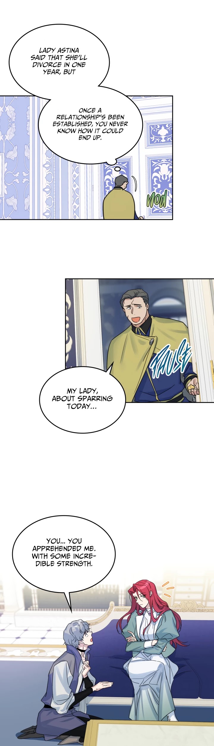 The Lady and the Beast Chapter 45 page 13 - Chapter 45