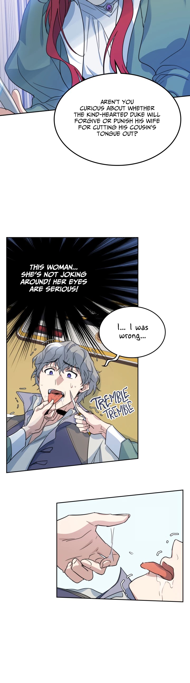 The Lady and the Beast Chapter 45 page 2 - Chapter 45