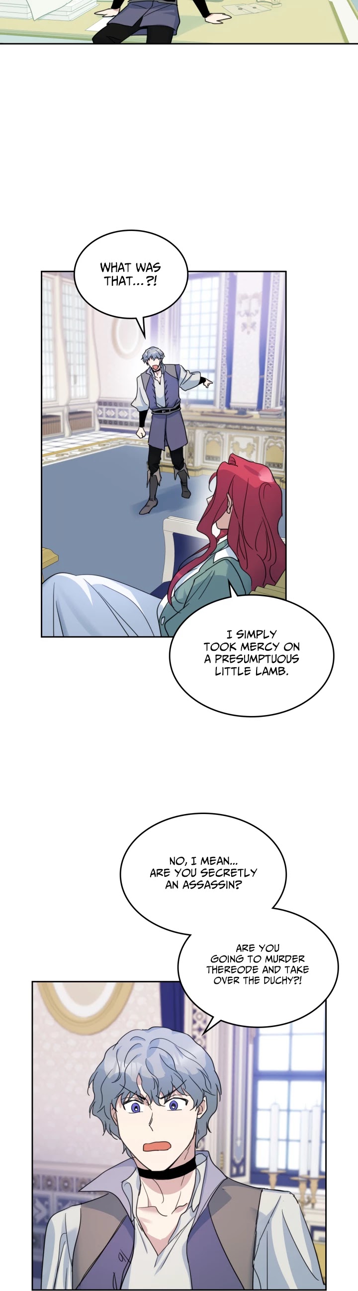 The Lady and the Beast Chapter 45 page 6 - Chapter 45
