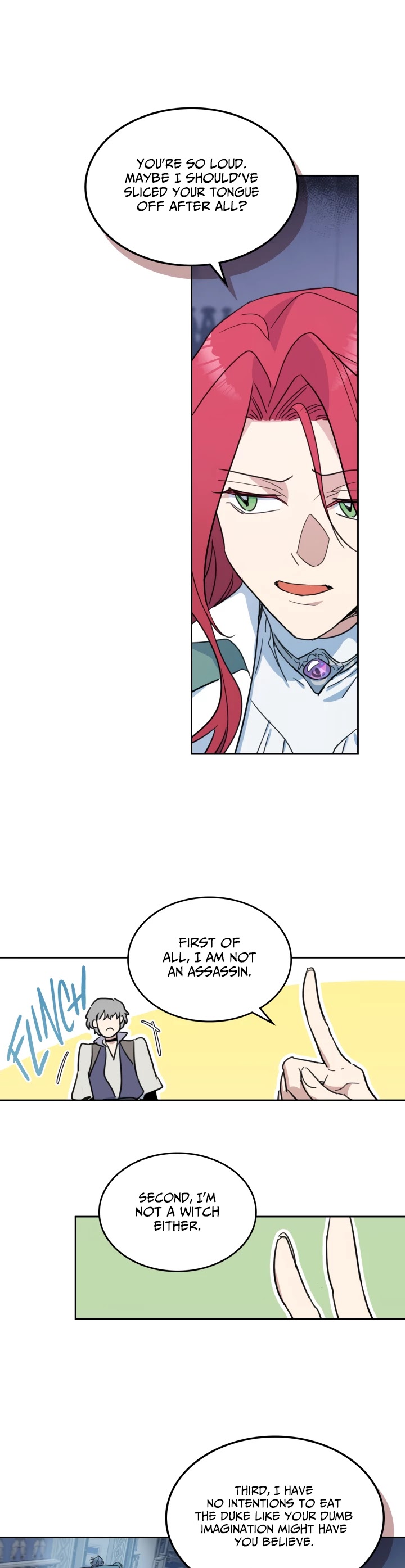 The Lady and the Beast Chapter 45 page 7 - Chapter 45
