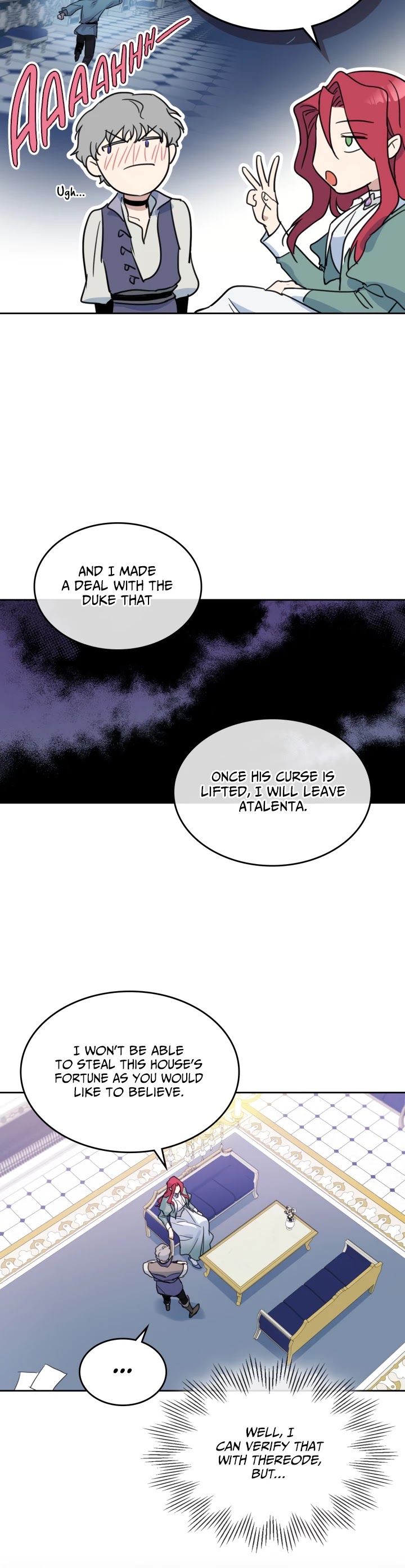 The Lady and the Beast Chapter 45 page 8 - Chapter 45
