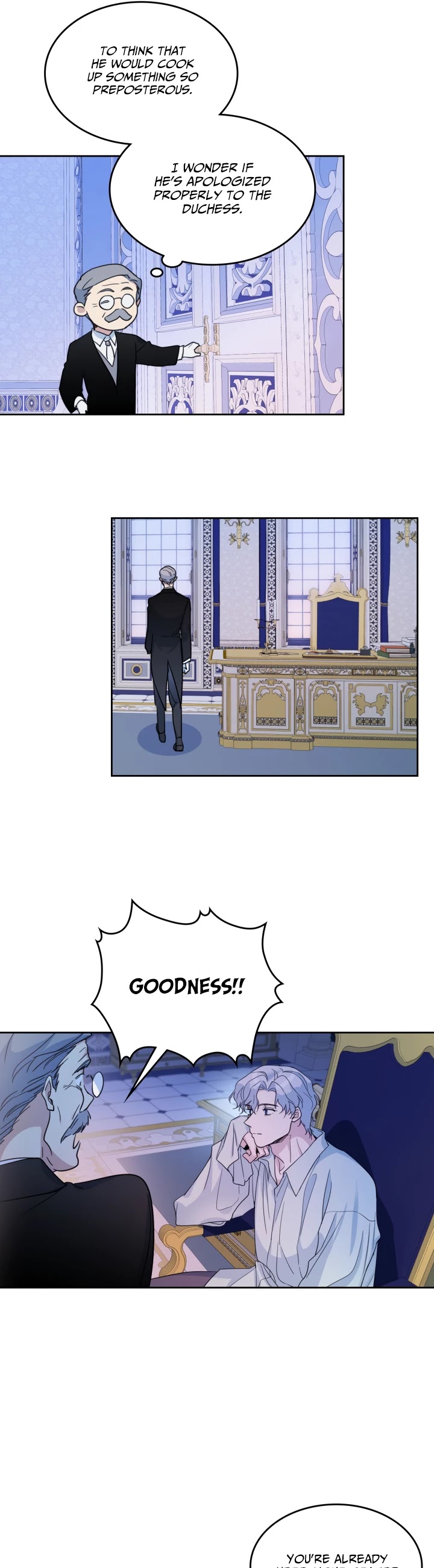 The Lady and the Beast Chapter 46 page 13 - Chapter 46