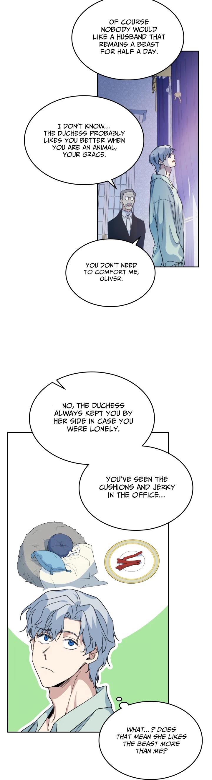 The Lady and the Beast Chapter 46 page 16 - Chapter 46
