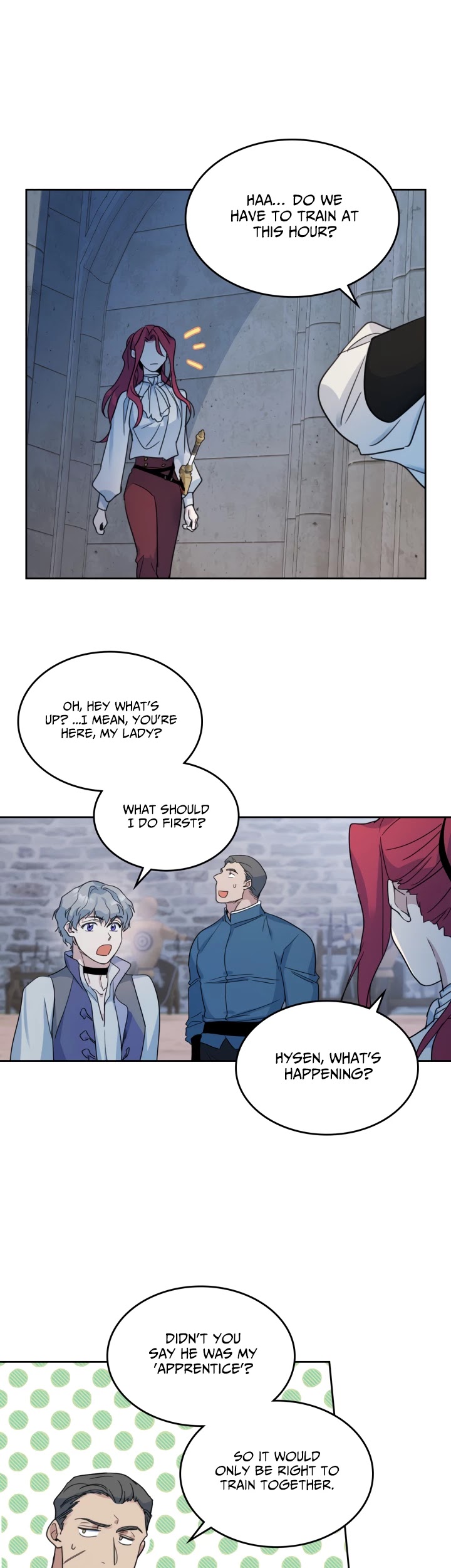 The Lady and the Beast Chapter 46 page 19 - Chapter 46