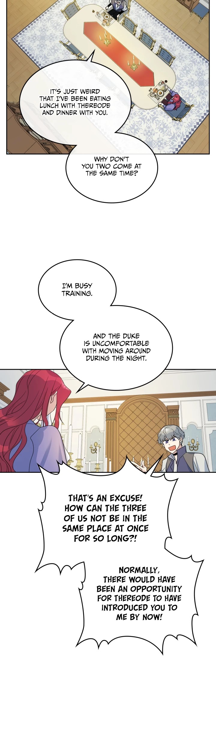 The Lady and the Beast Chapter 47 page 12 - Chapter 47