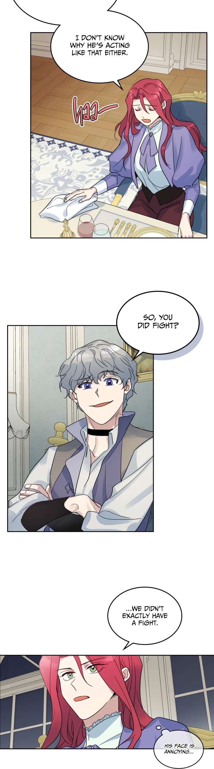 The Lady and the Beast Chapter 47 page 14 - Chapter 47