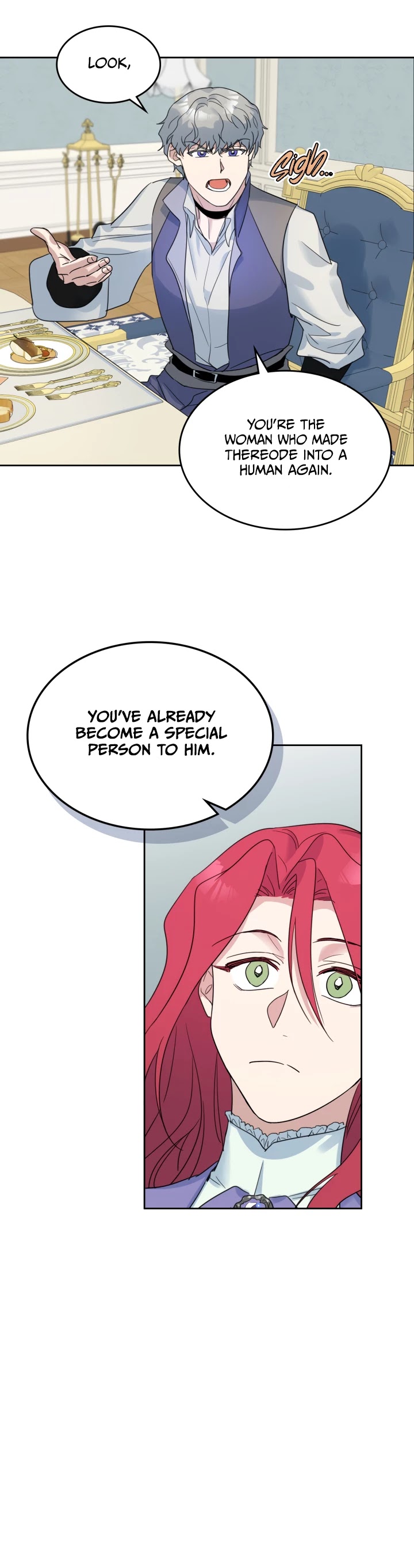 The Lady and the Beast Chapter 47 page 19 - Chapter 47