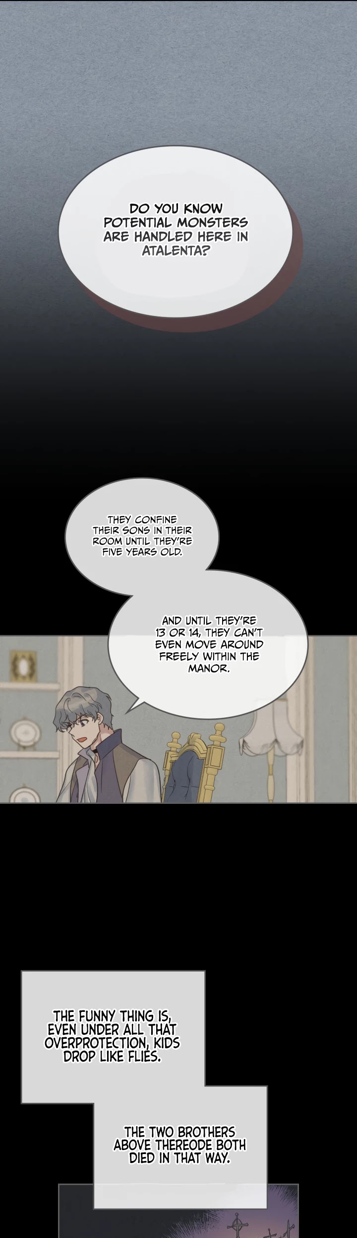 The Lady and the Beast Chapter 47 page 21 - Chapter 47