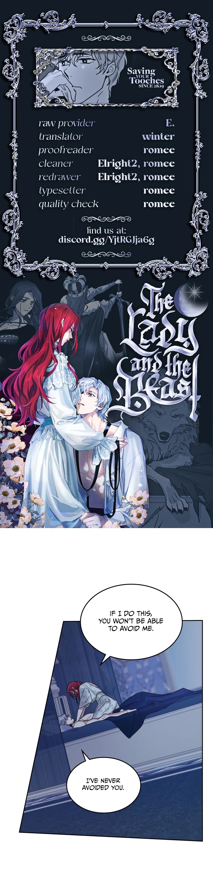 The Lady and the Beast Chapter 48 page 1 - Chapter 48