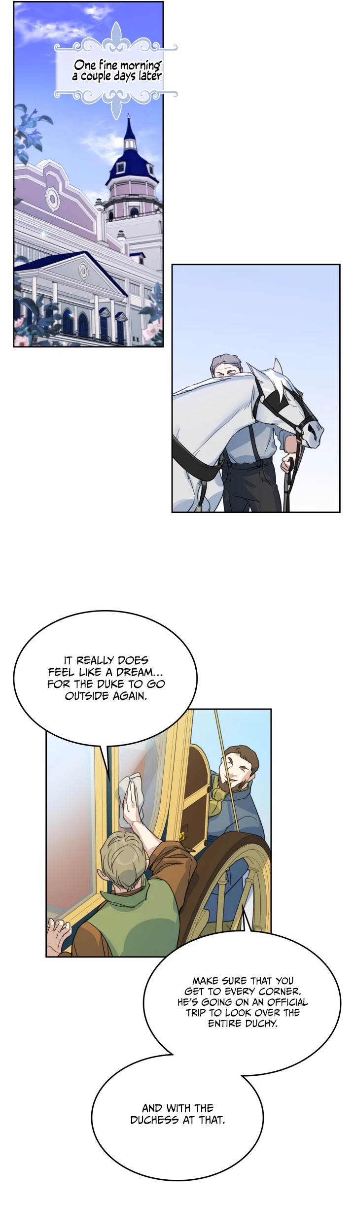 The Lady and the Beast Chapter 48 page 22 - Chapter 48