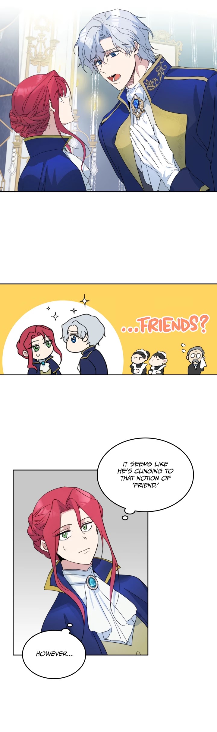 The Lady and the Beast Chapter 48 page 28 - Chapter 48