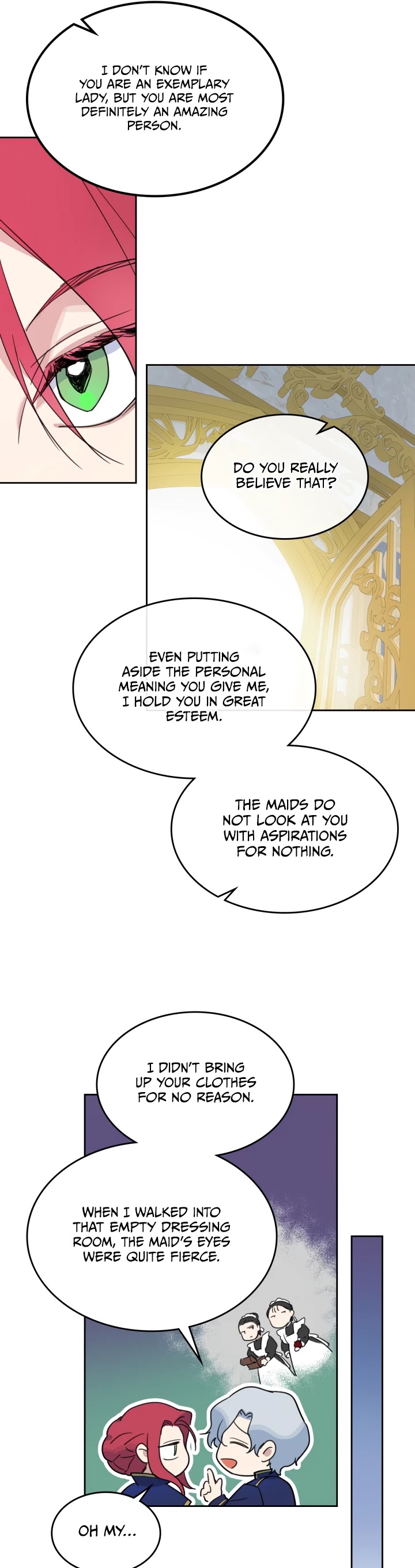The Lady and the Beast Chapter 48 page 32 - Chapter 48