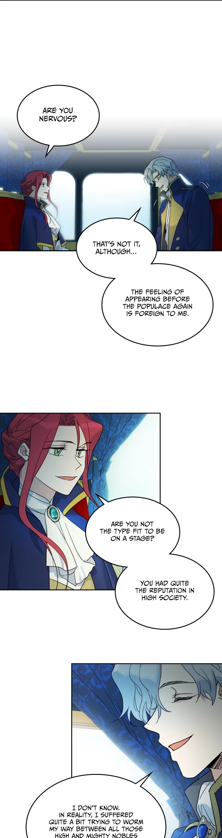 The Lady and the Beast Chapter 48 page 34 - Chapter 48