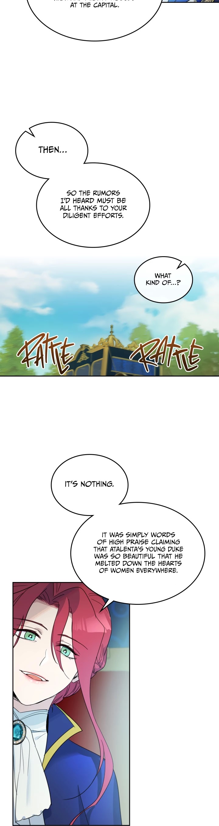 The Lady and the Beast Chapter 48 page 35 - Chapter 48