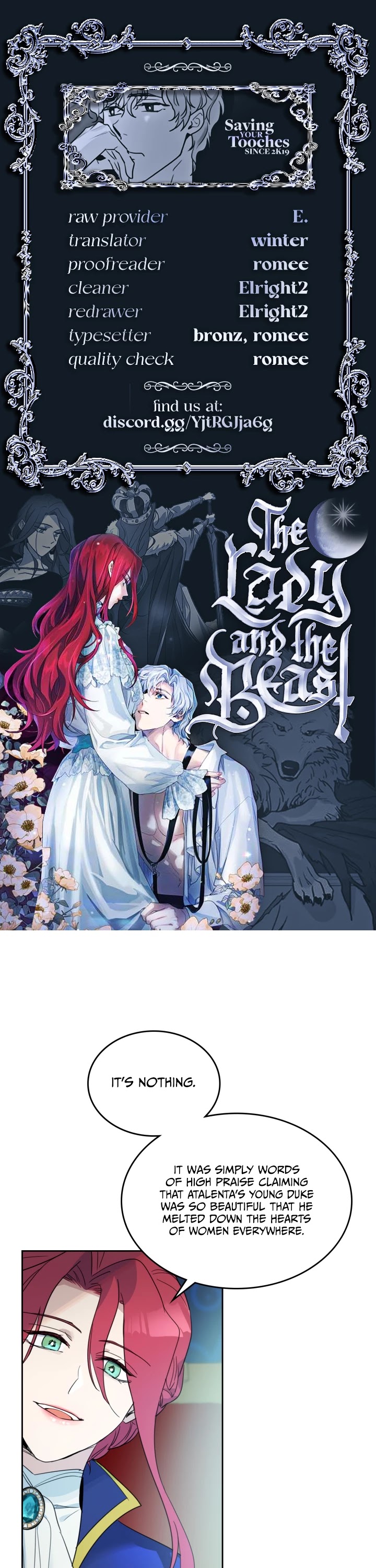 The Lady and the Beast Chapter 49 page 1 - Chapter 49