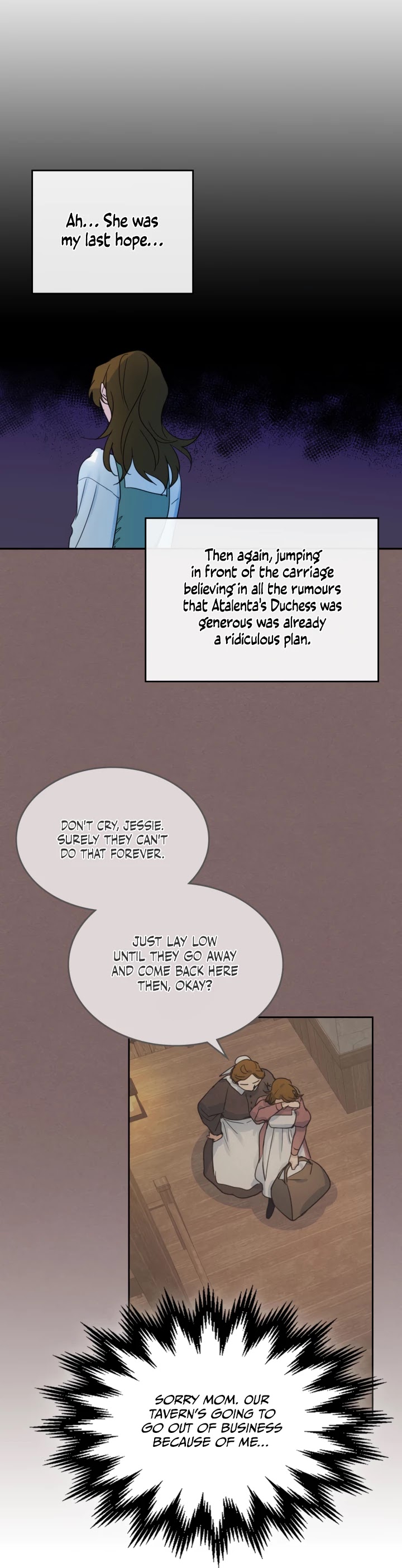 The Lady and the Beast Chapter 49 page 17 - Chapter 49