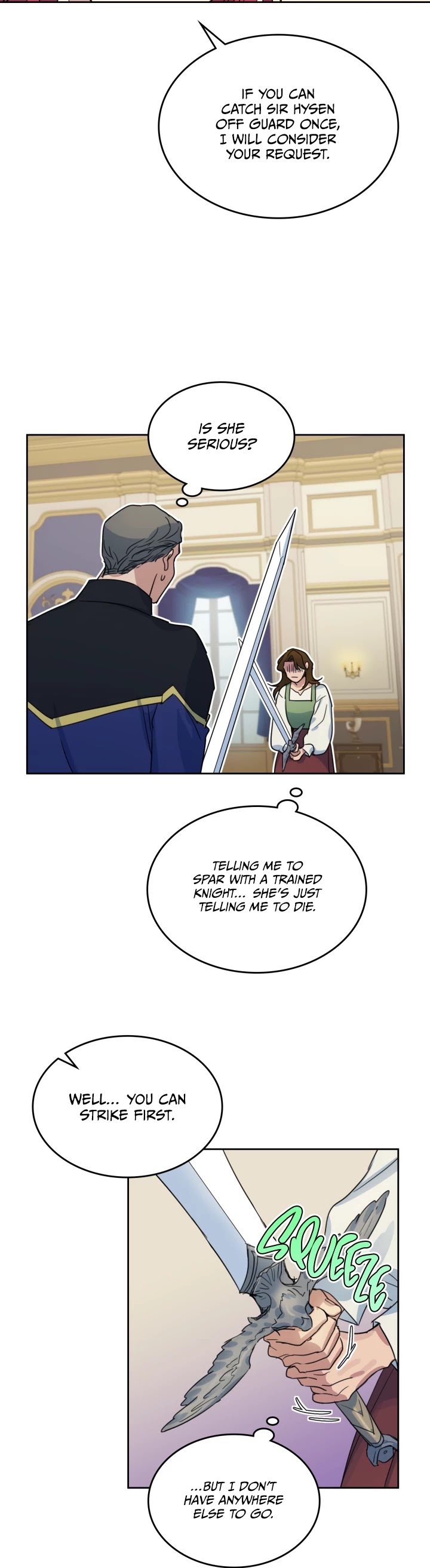 The Lady and the Beast Chapter 49 page 21 - Chapter 49
