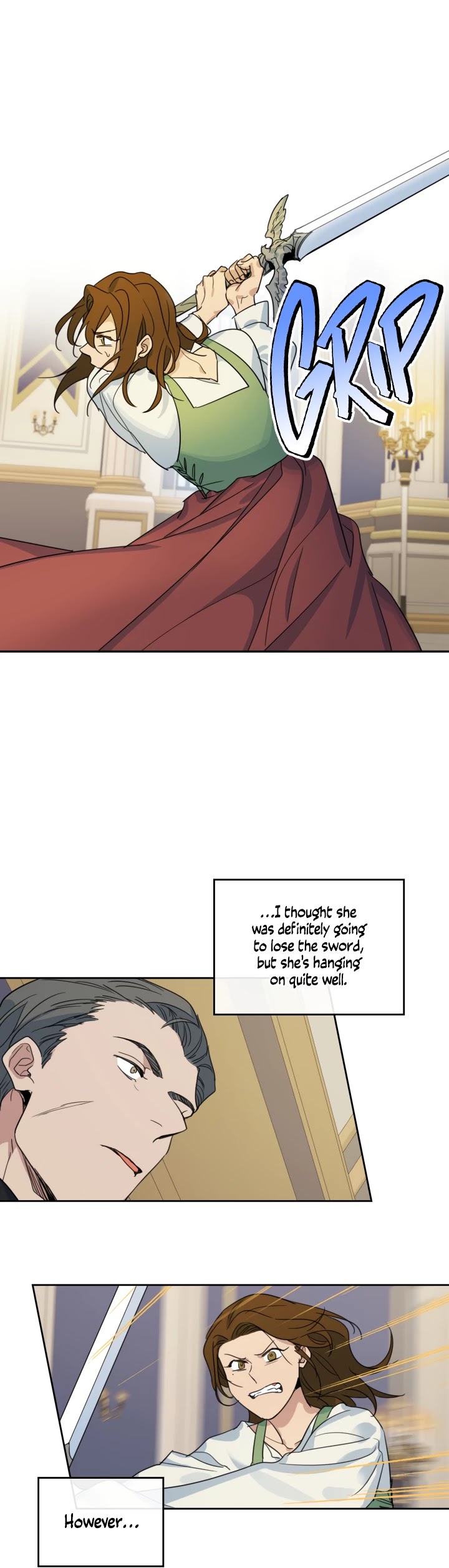The Lady and the Beast Chapter 49 page 23 - Chapter 49