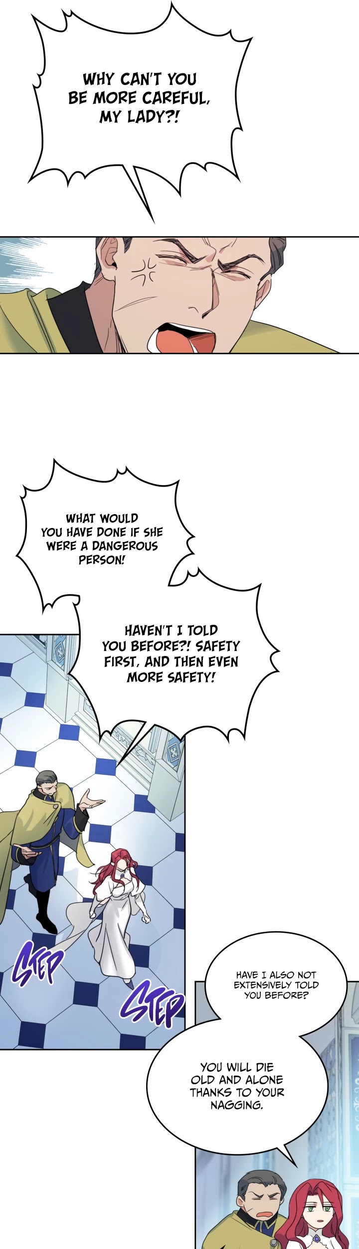 The Lady and the Beast Chapter 49 page 6 - Chapter 49