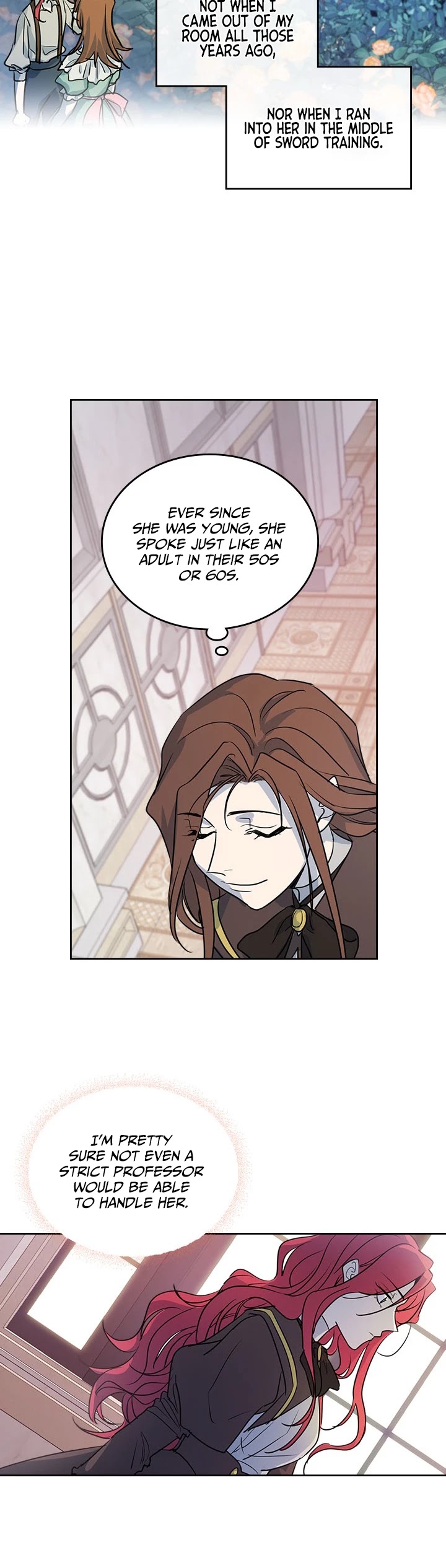 The Lady and the Beast Chapter 5 page 10 - Chapter 5