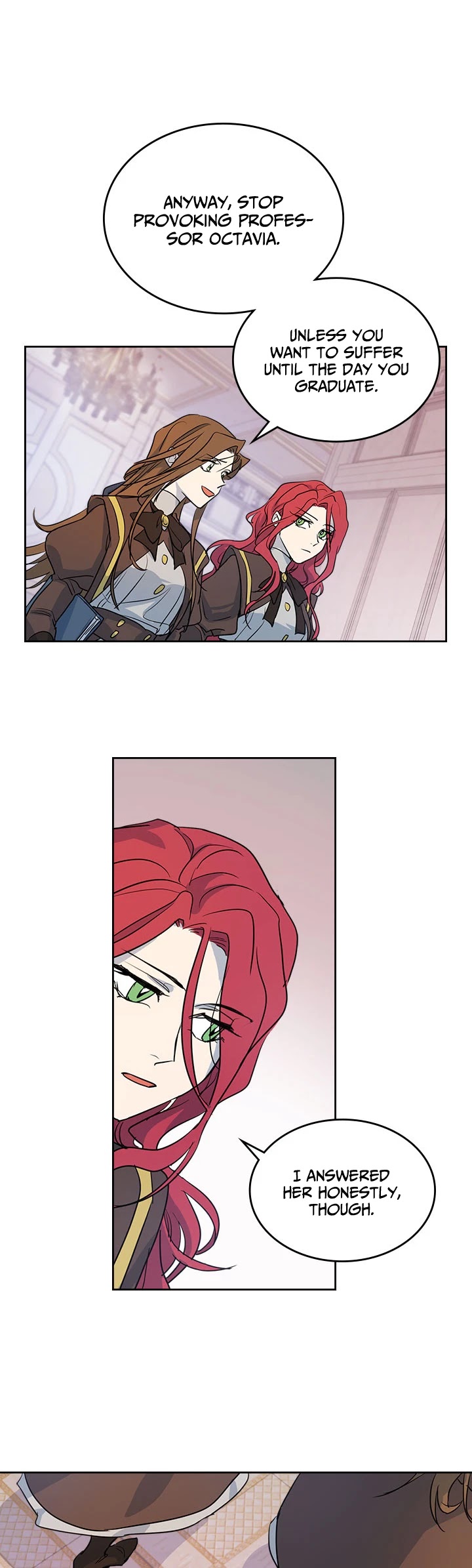 The Lady and the Beast Chapter 5 page 11 - Chapter 5