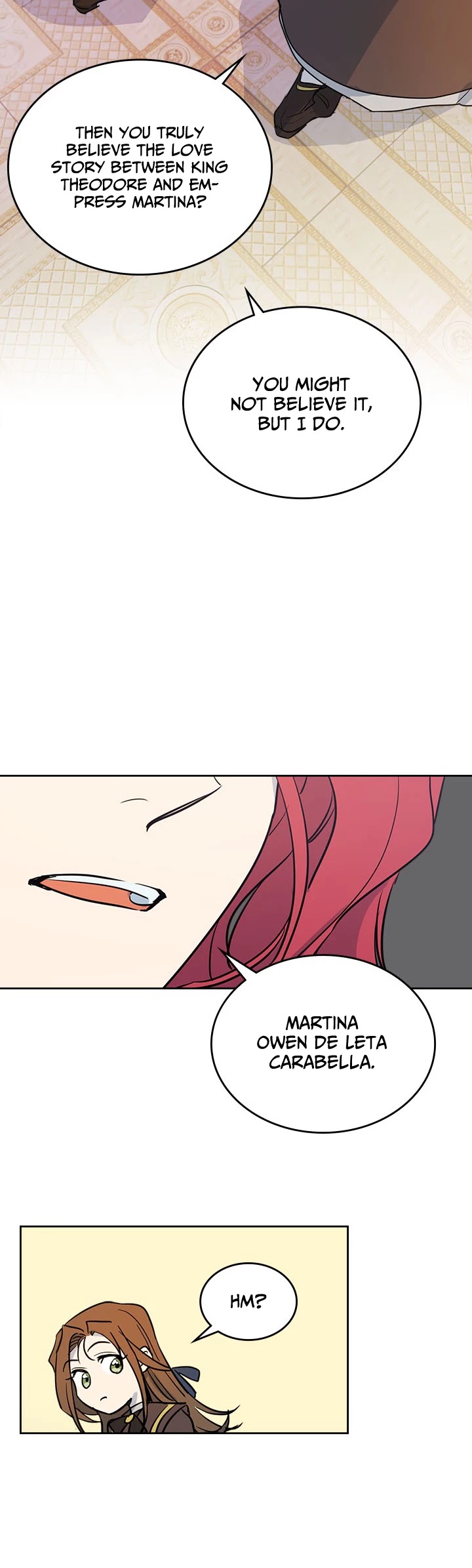 The Lady and the Beast Chapter 5 page 12 - Chapter 5