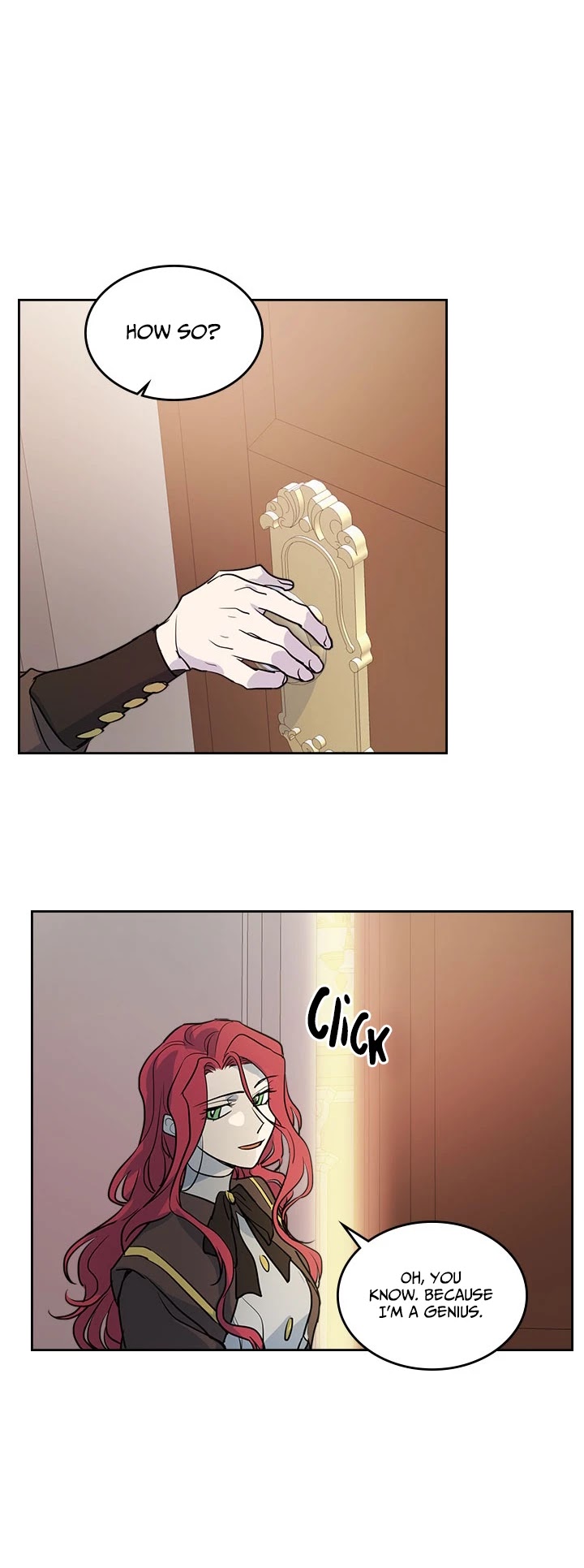 The Lady and the Beast Chapter 5 page 17 - Chapter 5