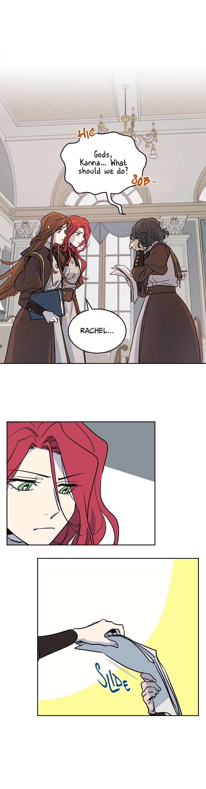The Lady and the Beast Chapter 5 page 19 - Chapter 5