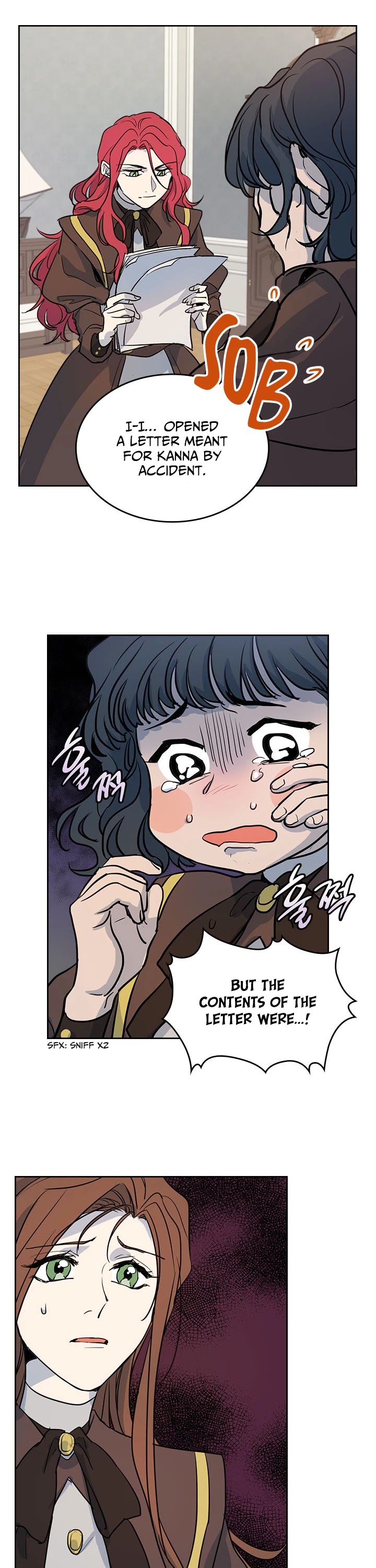 The Lady and the Beast Chapter 5 page 20 - Chapter 5