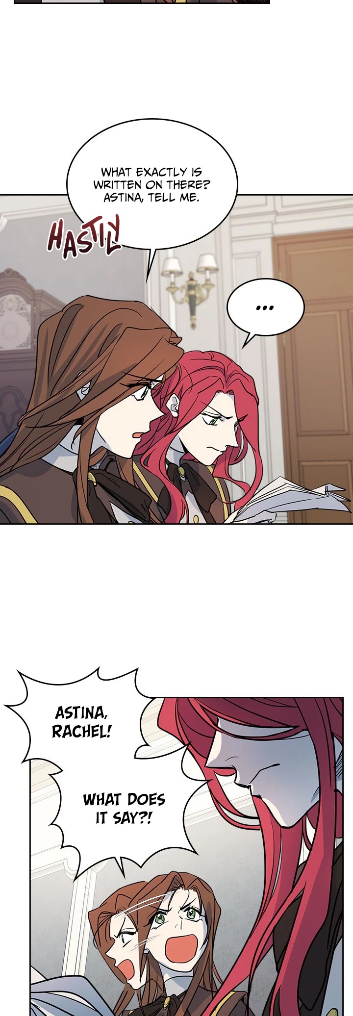 The Lady and the Beast Chapter 5 page 21 - Chapter 5