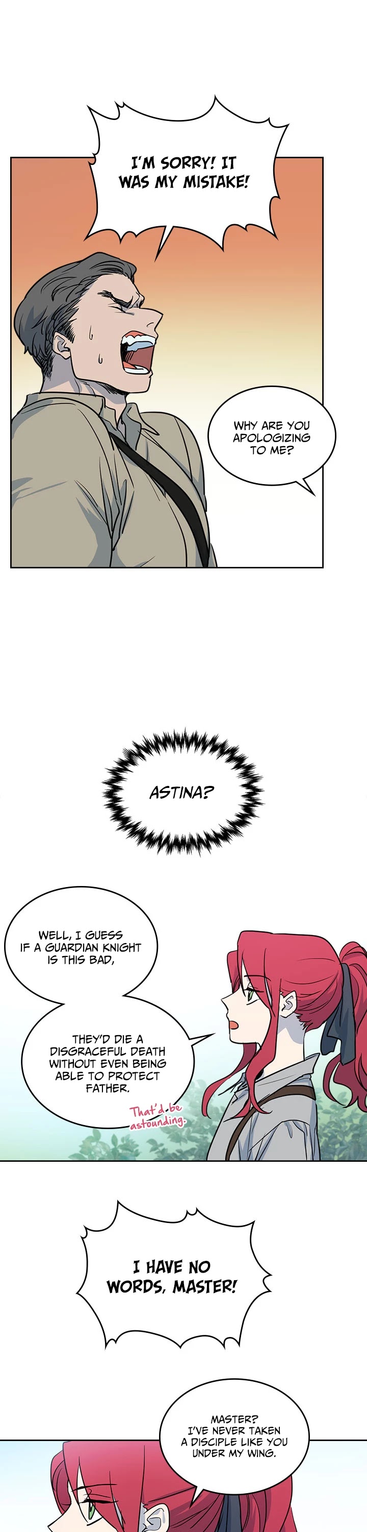 The Lady and the Beast Chapter 5 page 4 - Chapter 5