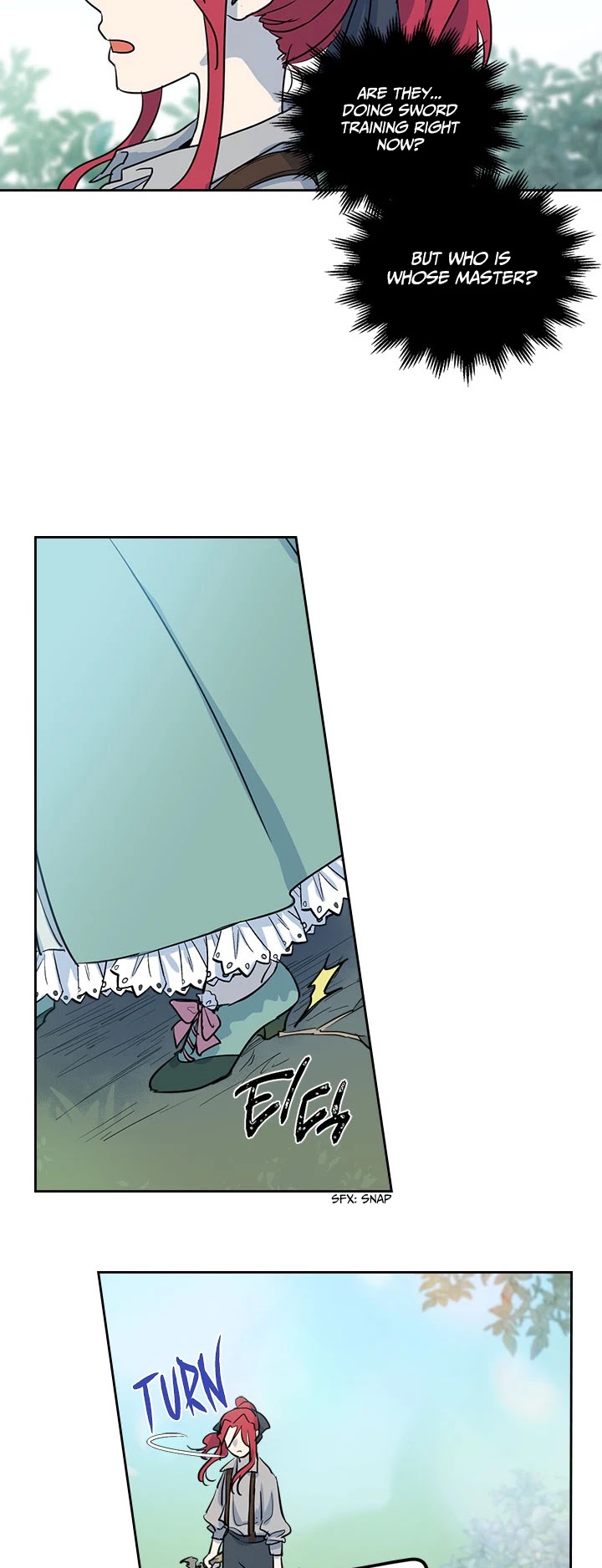 The Lady and the Beast Chapter 5 page 5 - Chapter 5