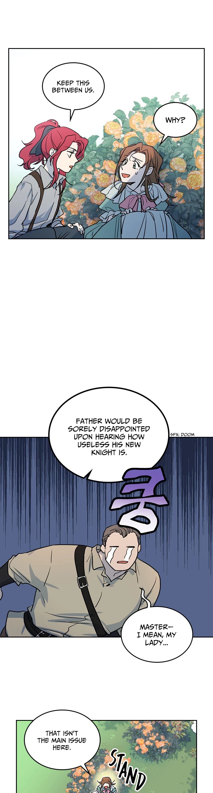 The Lady and the Beast Chapter 5 page 7 - Chapter 5