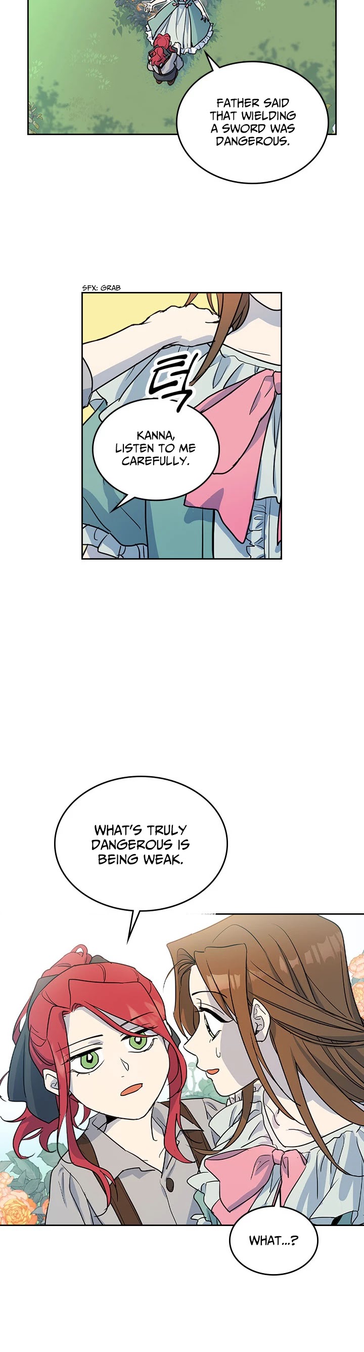 The Lady and the Beast Chapter 5 page 8 - Chapter 5