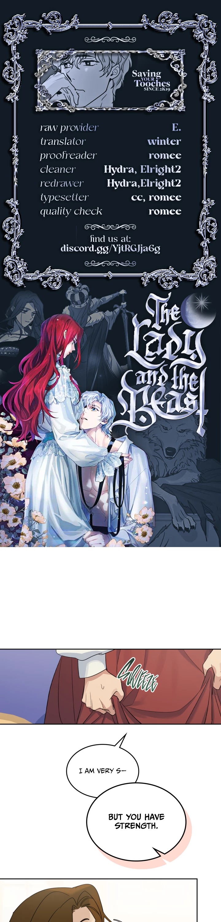 The Lady and the Beast Chapter 50 page 1 - Chapter 50