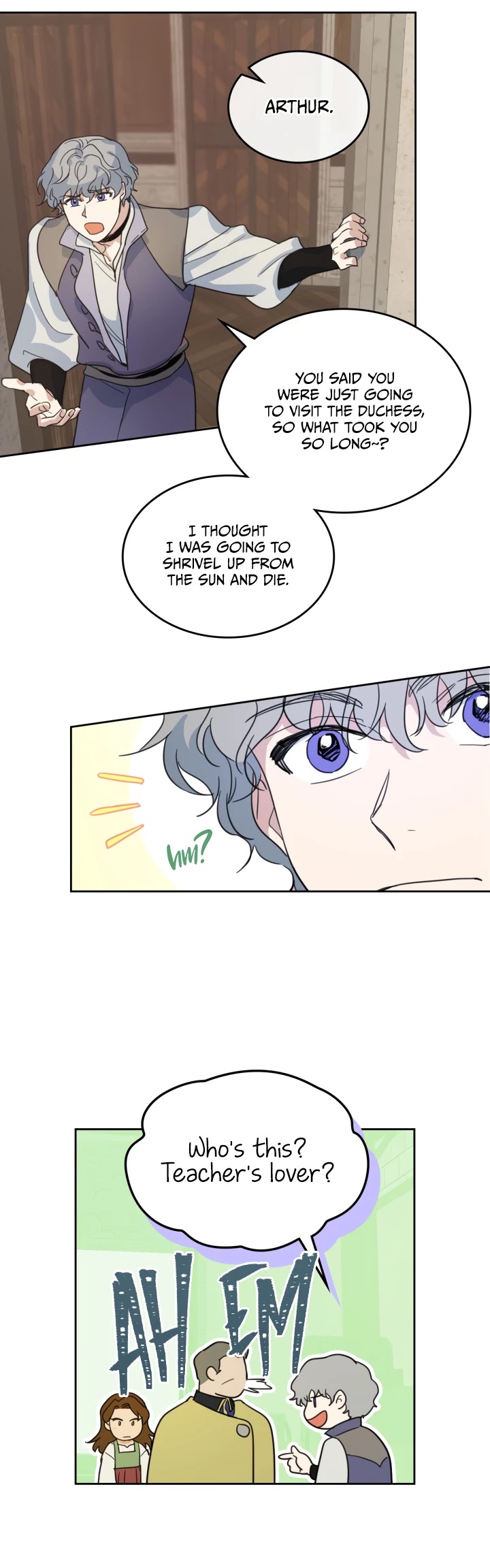 The Lady and the Beast Chapter 50 page 16 - Chapter 50
