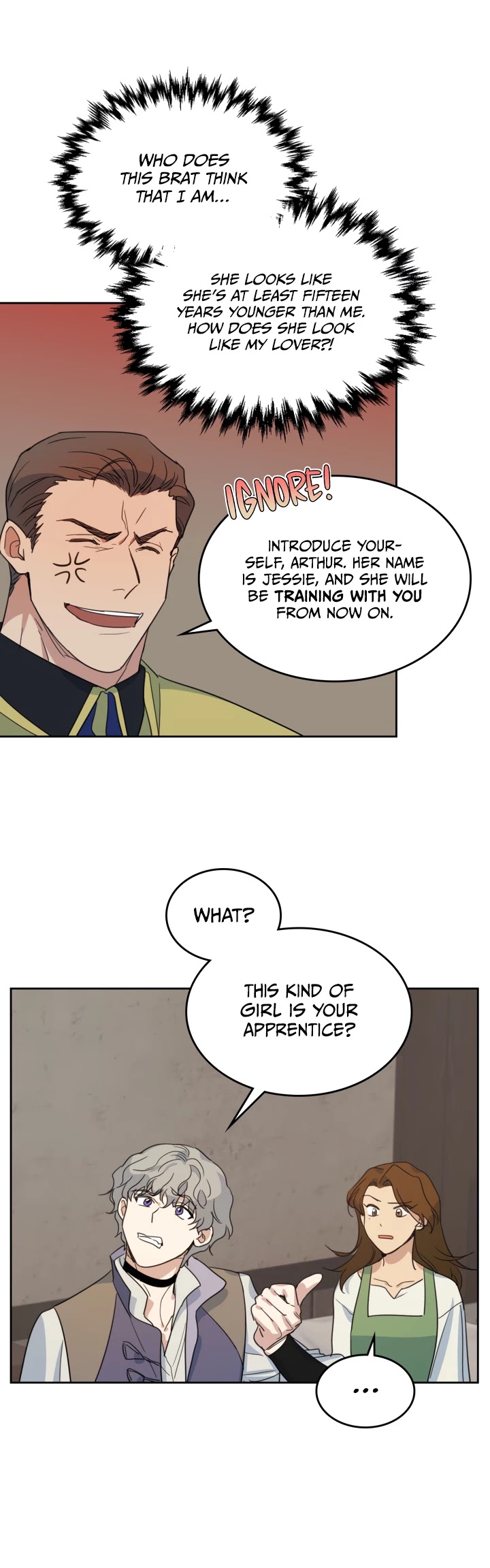 The Lady and the Beast Chapter 50 page 17 - Chapter 50