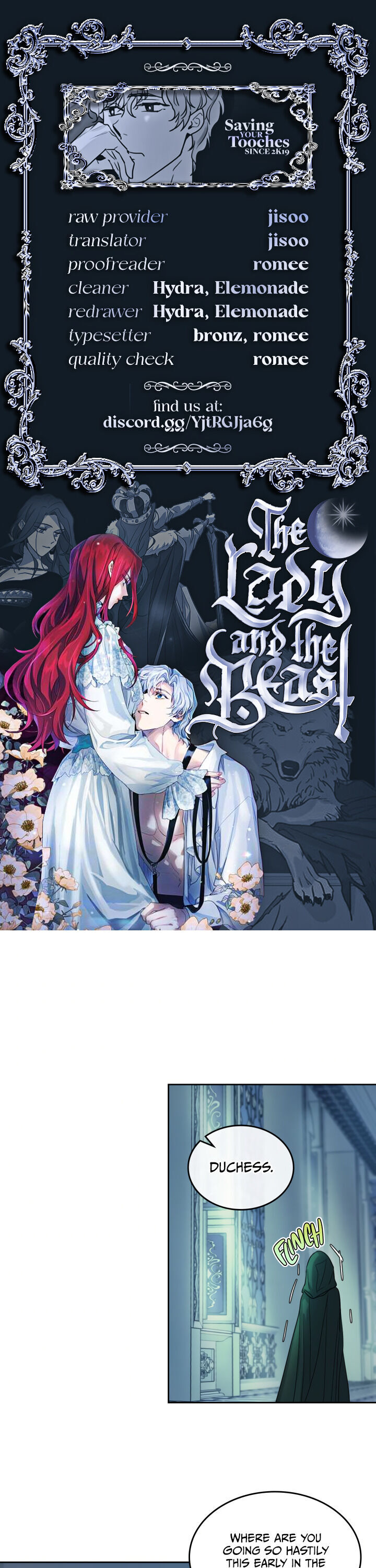 The Lady and the Beast Chapter 51 page 1 - Chapter 51