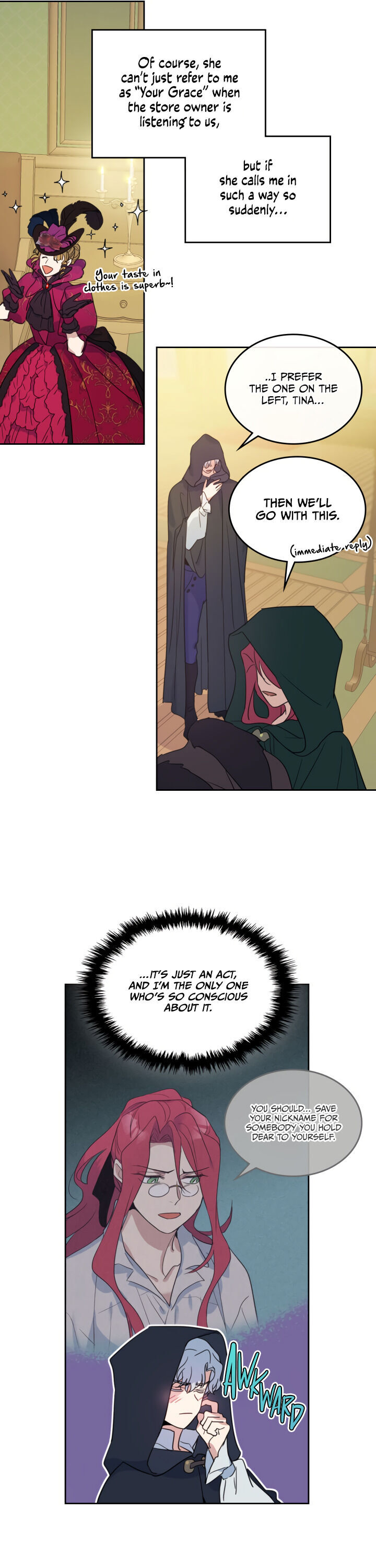 The Lady and the Beast Chapter 51 page 13 - Chapter 51