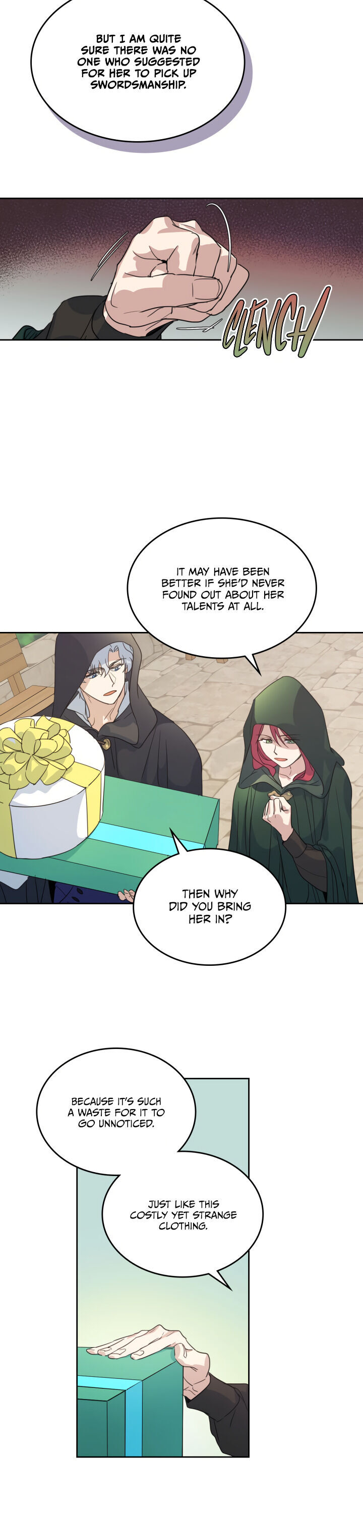 The Lady and the Beast Chapter 51 page 18 - Chapter 51