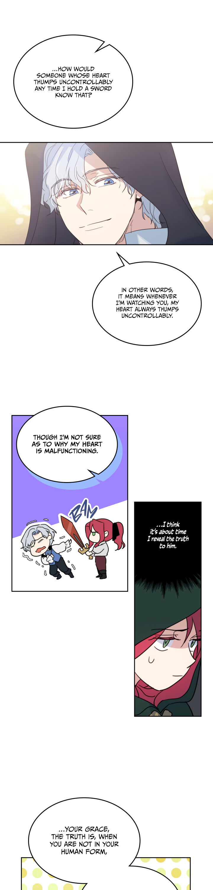 The Lady and the Beast Chapter 51 page 21 - Chapter 51