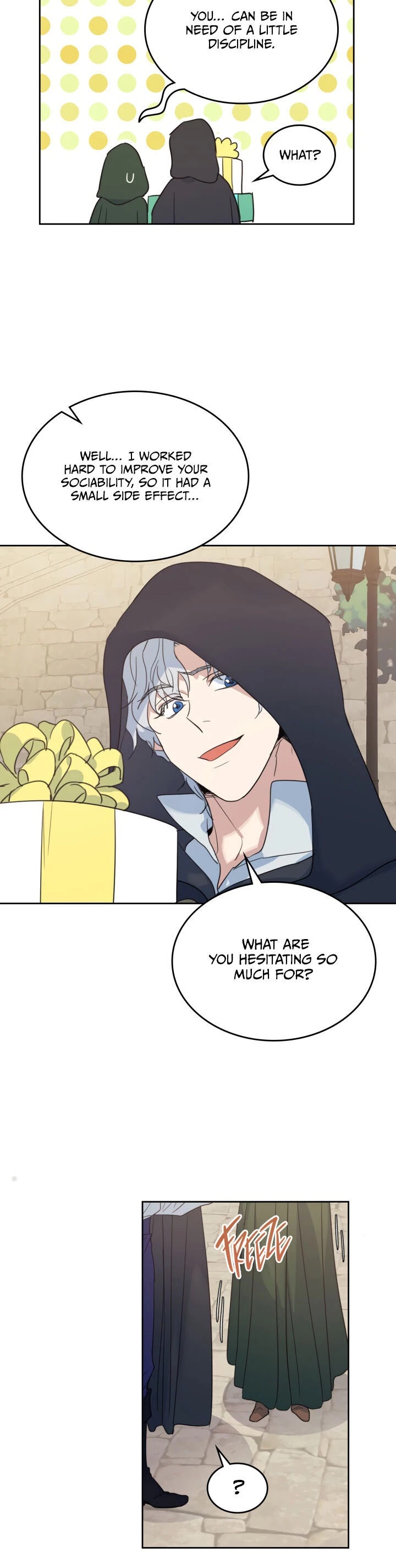 The Lady and the Beast Chapter 51 page 22 - Chapter 51