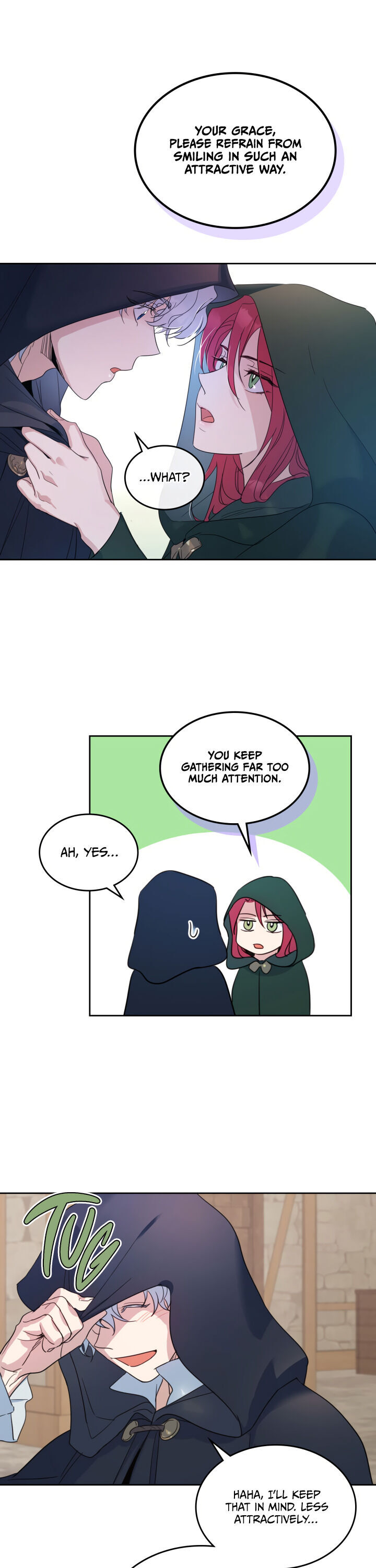 The Lady and the Beast Chapter 51 page 8 - Chapter 51